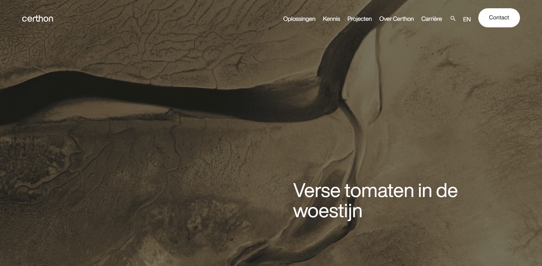 portfolio Tone of Voois Certhon